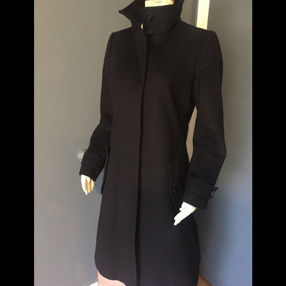 Burberry Jackets & Blazers - Burberry Wool and Cashmere Coat